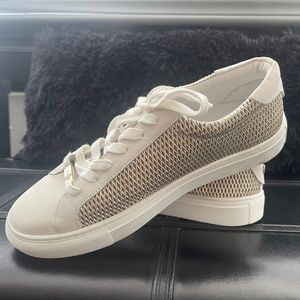 J Slides Tennis Shoes. Like new!